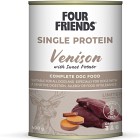 FourFriends Dog Venison & Sweet Potato 400 g burk