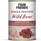 FourFriends Dog Wild Boar 400 g burk