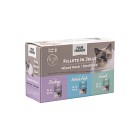 FourFriends Sterilized Fillets in Jelly Mix 12-pack