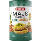 Friggs Majskakor Chilicheese 125 g