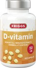 Friggs D-vitamin 90 kapslar 50 µg