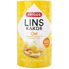 Friggs Linskakor Ost 125 g