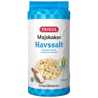 Friggs Majskakor Havssalt 130 g