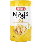 Friggs Majskakor Ost 125 g
