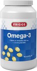 Friggs Omega-3 500 mg 160 kapslar