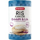 Friggs Riskakor Gräddfil & Lök 125 g