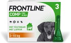 Frontline Comp, spot-on, lösning 67 mg/60,3 mg 3 x 0,67 ml