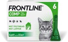 Frontline Comp, spot-on, lösning 50 mg/60 mg 6 x 0,5 ml