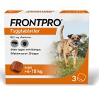 Frontpro 28,3 mg tuggtabletter för hund 4-10 kg 3 st