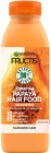 Garnier Fructis Hair Food Papaya reparerande schampo för skadat hår 350 ml