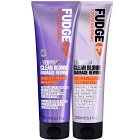 Fudge Everyday Clean Blonde Duo 2 x 250 ml