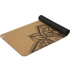 Gaiam Yoga Mat Cork Mandala 5 mm