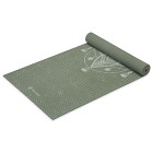 Gaiam Celestial Green Yoga Mat 5 mm Classic Printed