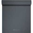 Gaiam Folkstone Grey Yoga Mat 3 mm Solid