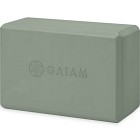 Gaiam Vintage Green Yoga Block