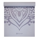 Gaiam Wild Lilac Sundial Yoga Mat 5 mm Classic Printed