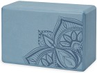 Gaiam Yoga Block Blue Shadow Point