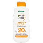 Garnier Ambre Solaire Hydra 24H Protect Sun Protecting Milk SPF20 For Normal Skin 175 ml