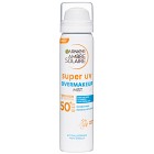 Garnier Ambre Solaire Super UV Over Makeup Mist with Hyaluronic Acid SPF50+ solskyddsmist för normal hud 75 ml