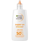 Garnier Ambre Solaire Super UV Vitamin C Anti-Dark Spot Fluid SPF50+ 40 ml
