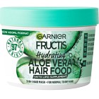 Garnier Fructis Hair Food Aloe Vera fuktgivande hårmask för uttorkat hår 400 ml