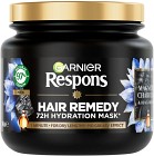 Garnier Respons Magnetic Charcoal Hair Remedy Mask 340 ml