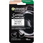 Garnier Skin Active Caffeine + Charcoal Eye Sheet Mask
