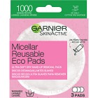 Garnier Skin Active Micellar Reusable Eco Pads 3 st