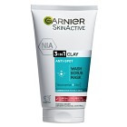 Garnier Skin Active PureActive 3 in 1 Clay 150 ml