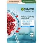 Garnier Skin Active Moisture Bomb Super-Hydrating & Energizing Sheet Mask