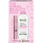 Garnier The Viral Beauty Duo presentask