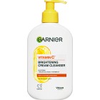 Garnier Vitamin C Brightening Cream Rengöringsgel för matt hud 250 ml