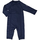Geggamoja Baby UV-Suit Navy 74/80