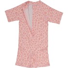 Geggamoja UV-Suit Pink Leo 01, 134/140