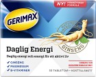 Gerimax Daglig Energi 30 tabletter