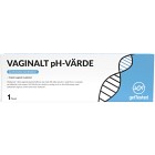 Get Tested Vaginalt pH-test