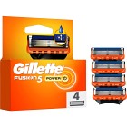 Gillette Fusion5 Power rakblad, 4 st