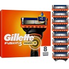 Gillette Fusion5 Power rakblad, 8 st