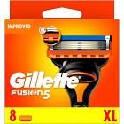 Gillette Fusion5 rakblad, 8 st