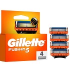 Gillette Fusion5 rakblad, 4 st