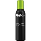 Gillette Labs Quick Rinse Shave Foam raklödder 240 ml