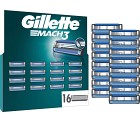 Gillette Mach3 rakblad, 16 st