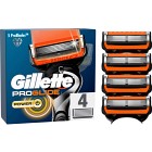 Gillette Proglide Power rakblad, 4 st