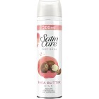Gillette Satin Care Dry Skin Shea Butter Silk rakgel 200 ml