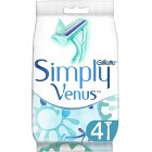 Gillette Simply Venus 2 engångsrakhyvlar 4-pack