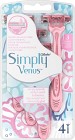 Gillette Simply Venus 3 engångshyvlar 4 st