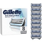Gillette SkinGuard Sensitive rakblad 8 st