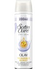 Gillette Venus Satin Care Dry Skin Olay Vitamin E rakgel 200 ml