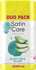 Gillette Venus Satin Care Sensitive Aloe Vera Glide rakgel 2 x 200 ml