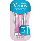 Gillette Venus Sensitive engångsrakhyvlar 3 st
